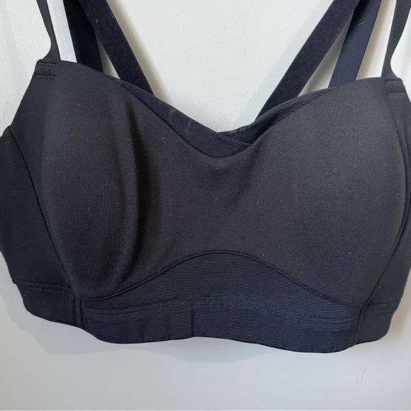 Brooks Jet Black Athletic Bra - Picture 4 of 13
